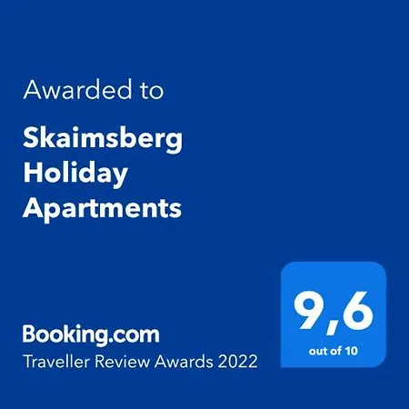Apartment Skaimsberg *